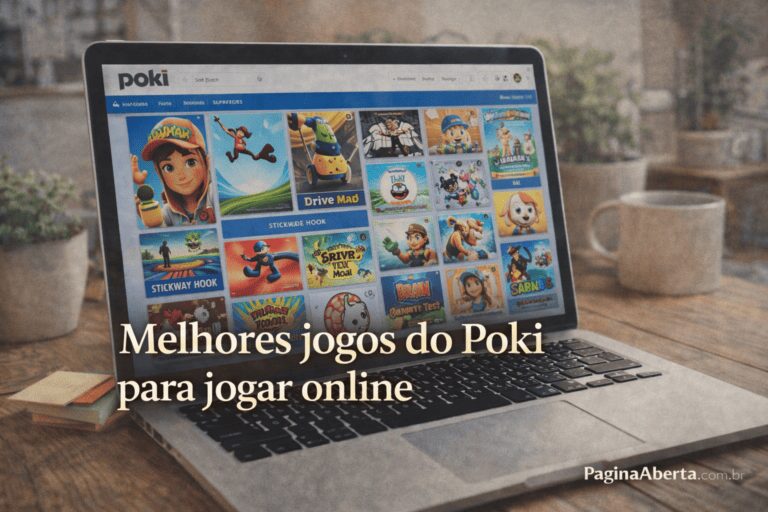 Os melhores jogos do Poki para jogar online (sem baixar nada)