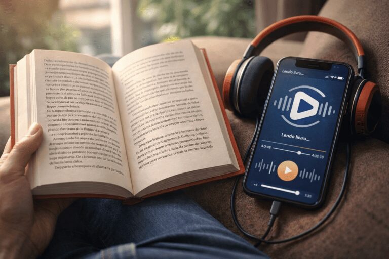 Eleven Reader: Como Transformar Qualquer Livro Físico em Audiolivro (E O Que Ninguém Te Conta Sobre Isso)