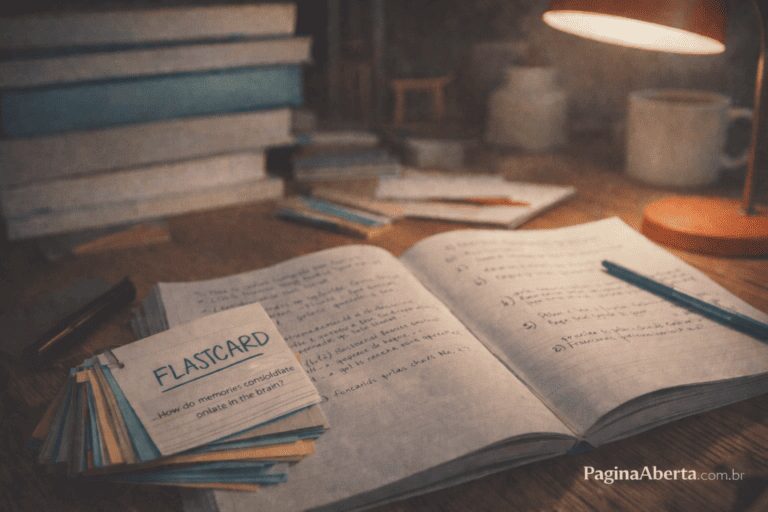 O jeito mais eficiente de estudar e memorizar (segundo a ciência, não o achismo)