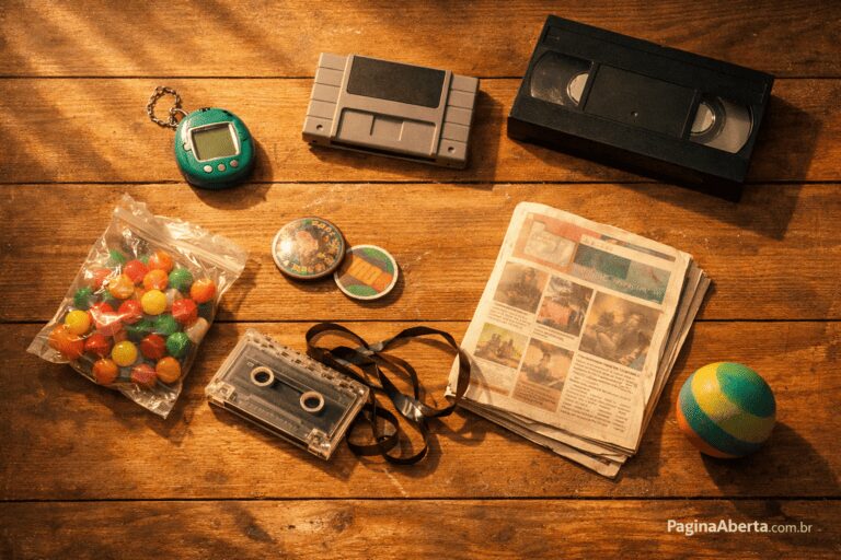 Nostalgia dos Anos 90: Vídeos Que Vão Te Fazer Voltar no Tempo